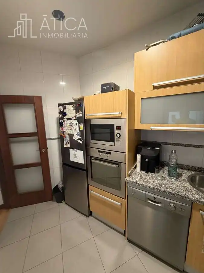 Küche von Maisonette zur Miete in Salamanca mit Heizung und Möbliert