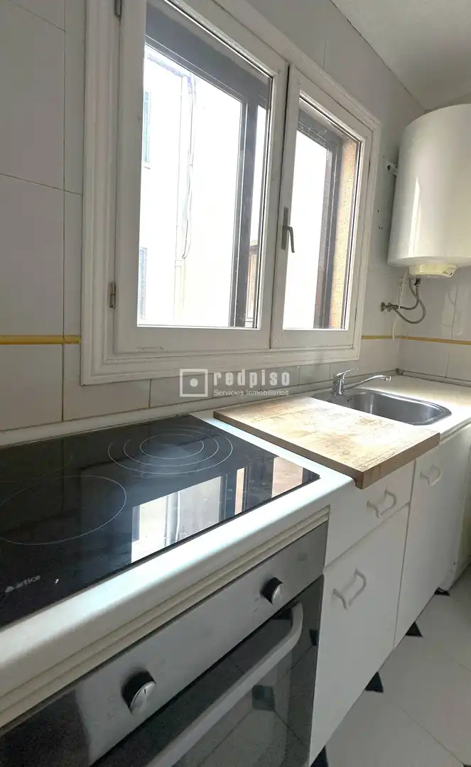 Cuina de Pis de lloguer en Valladolid amb Aire condicionat, Calefacció i Parquet
