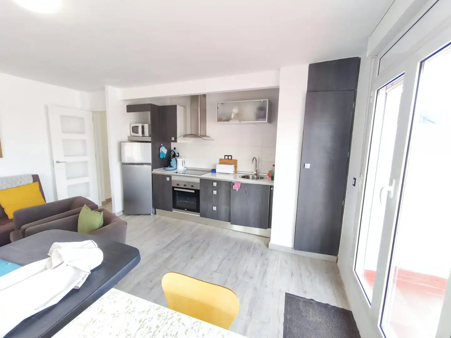 Cocina de Piso en venta en Salou con Calefacción, Parquet y Terraza