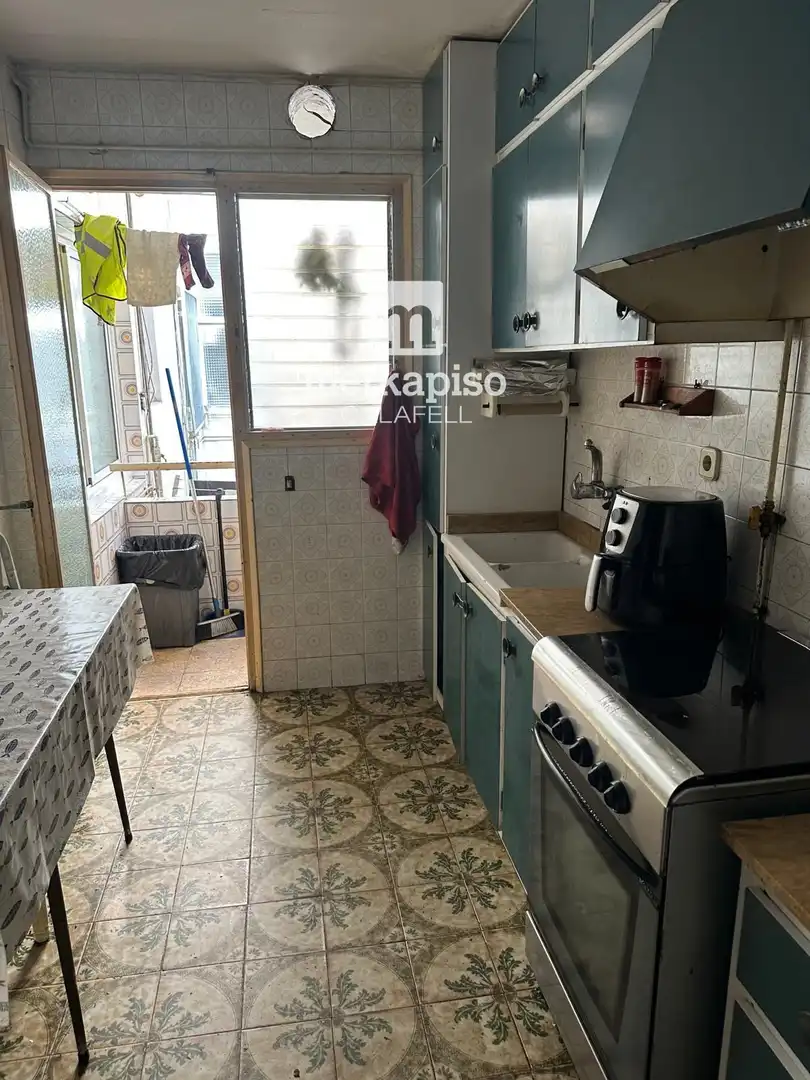 Cocina de Piso en venta en El Prat de Llobregat con Aire acondicionado y Terraza