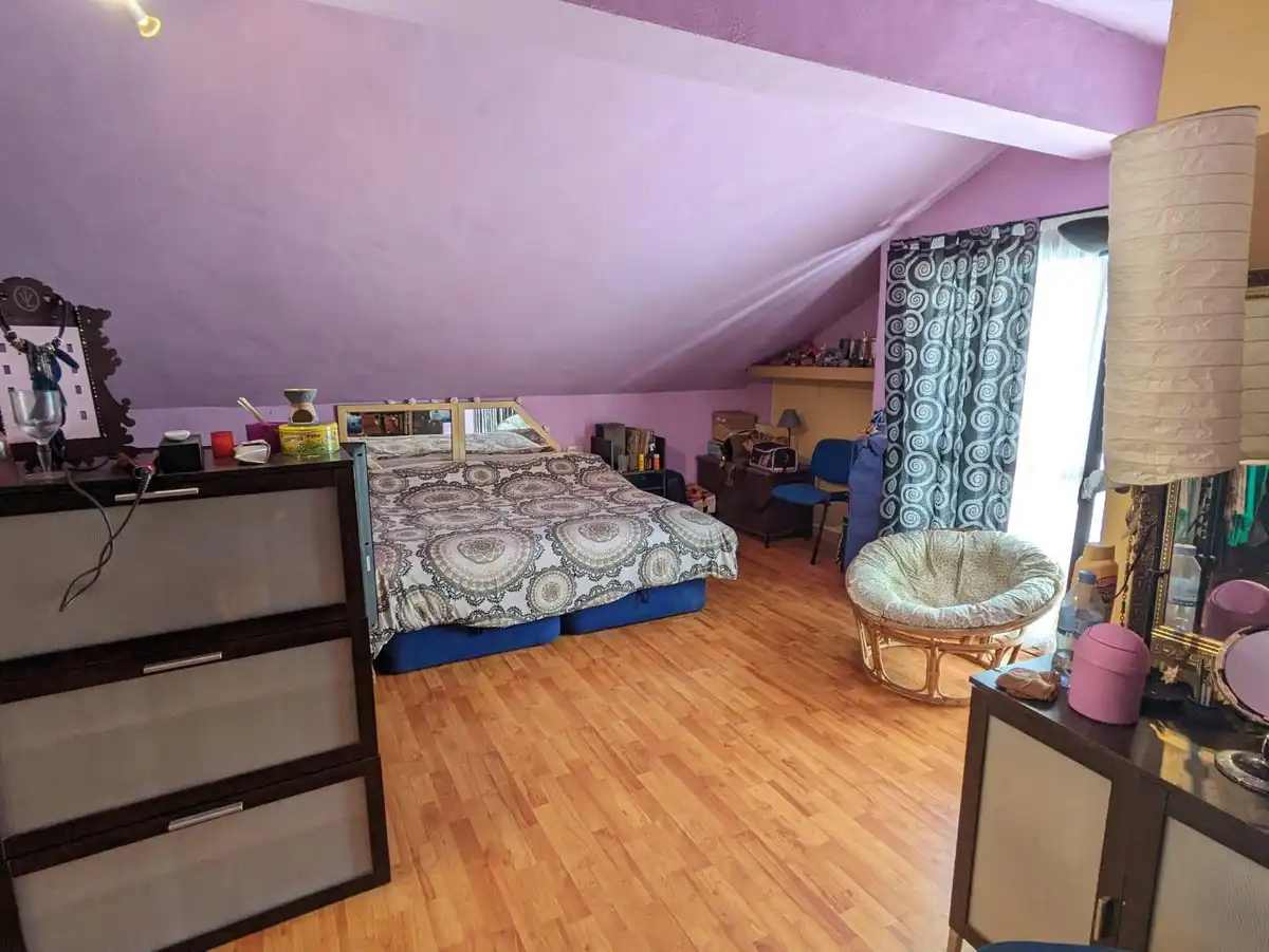 Bedroom of Houses for sale in Benalmádena  with Air Conditioner, Heating and Terrace