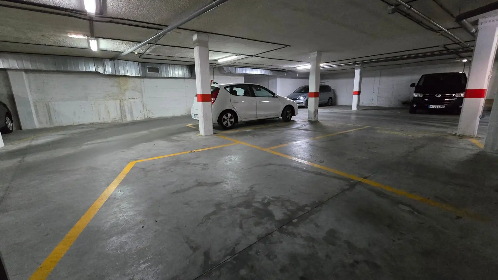 Parking of Flat for sale in Llanes  with Heating and Storage room