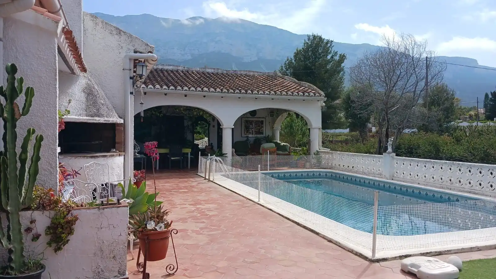 Jardín de Casa o chalet en venta en Dénia con Aire acondicionado, Calefacción y Jardín privado