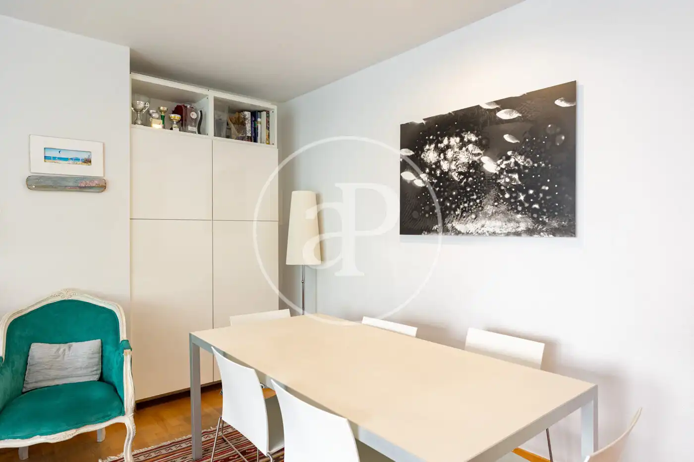 Dining room of Flat for sale in Barcelona  with Air Conditioner, Heating and Terrace