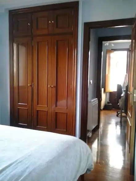 Dormitori de Pis en venda en Portugalete amb Calefacció, Moblat i Forn
