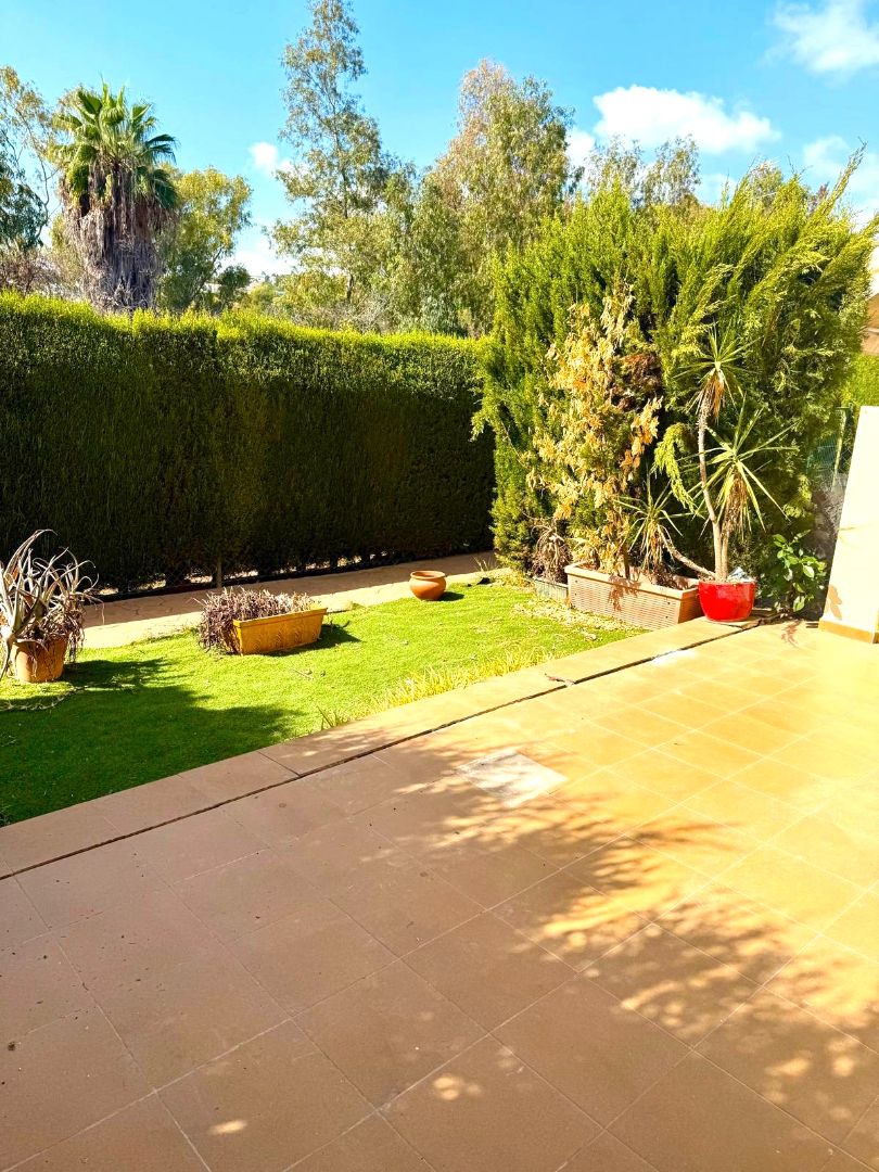 Garden of Single-family semi-detached for sale in Marbella  with Air Conditioner, Private garden and Terrace