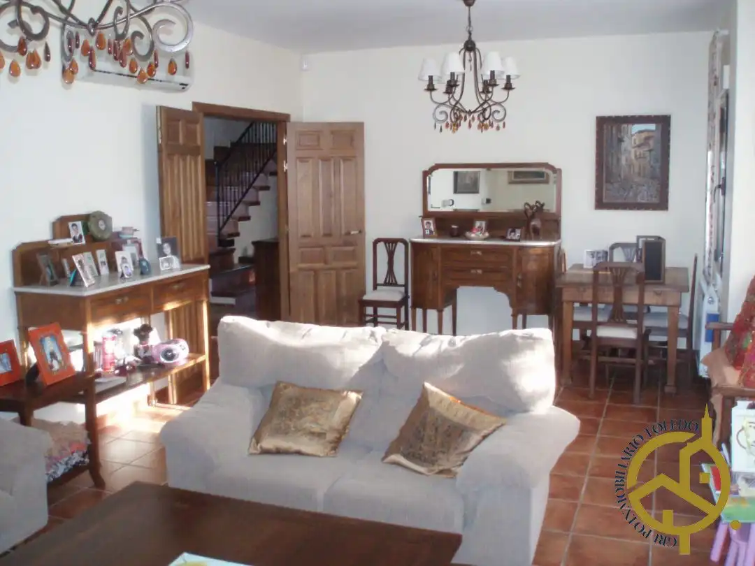 Living room of Houses for sale in Nambroca  with Air Conditioner, Heating and Private garden
