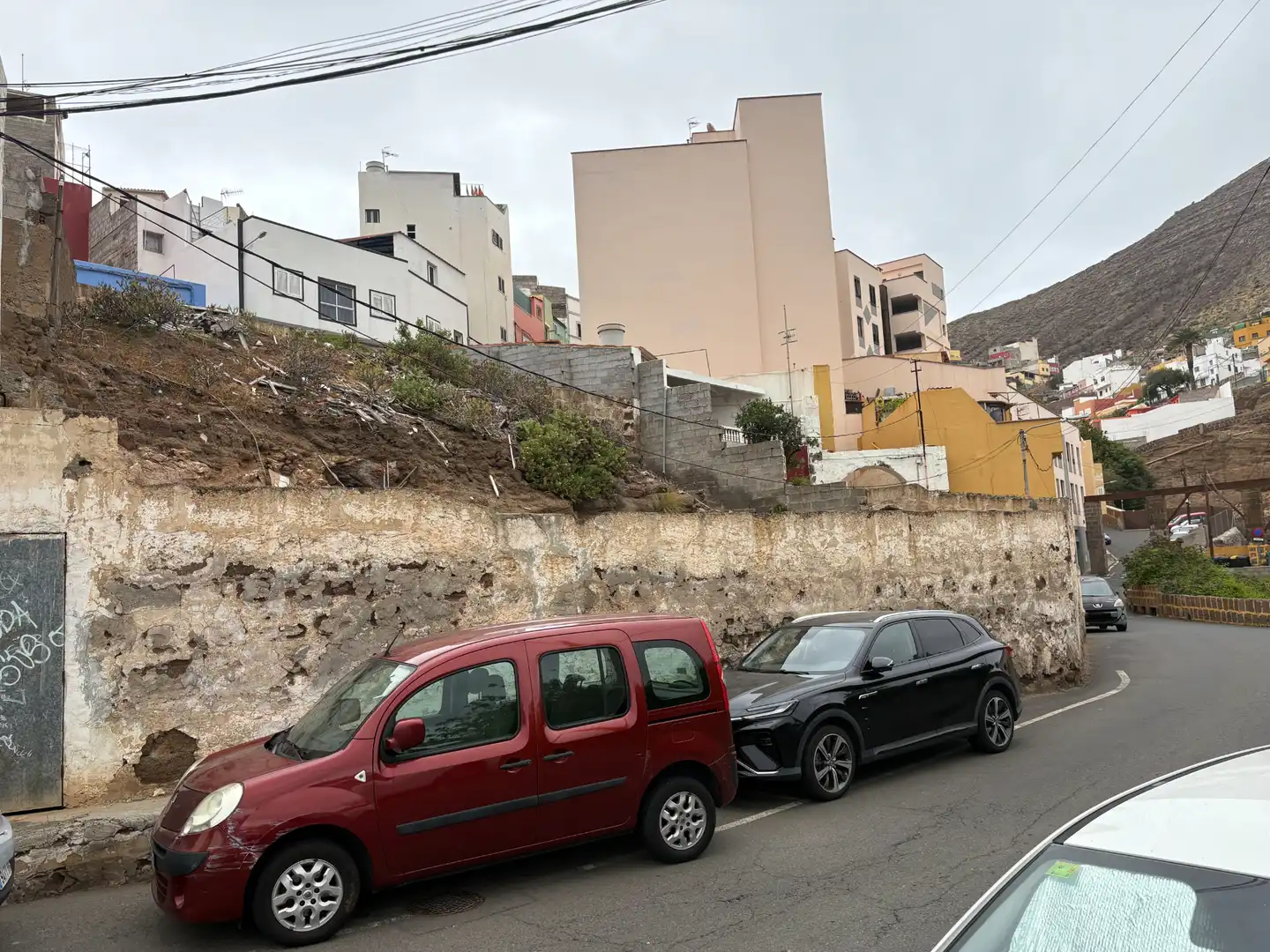 Vista exterior de Residencial en venta en Gáldar