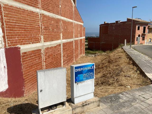 Terreno residencial en Venta en Atzeneta d'Albaida