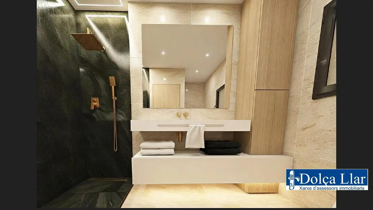 Bathroom of Detached homes for sale in Cantallops  with Air Conditioner, Heating and Private garden