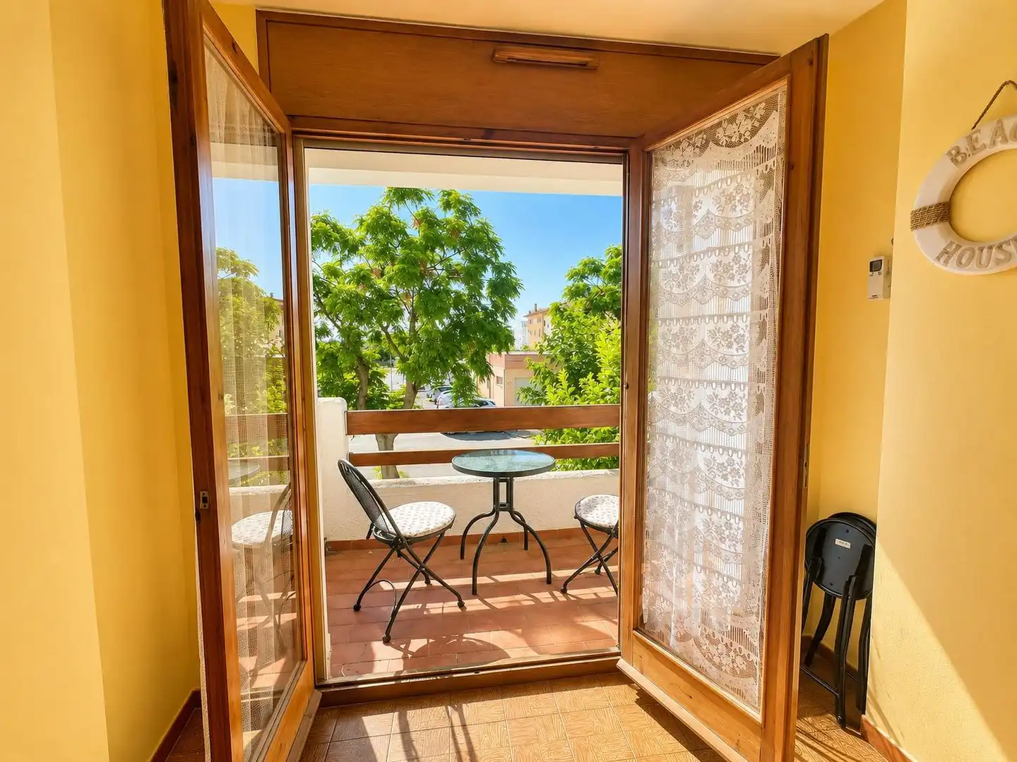 Terraza de Piso en venta en Empuriabrava con Aire acondicionado, Amueblado y Balcón