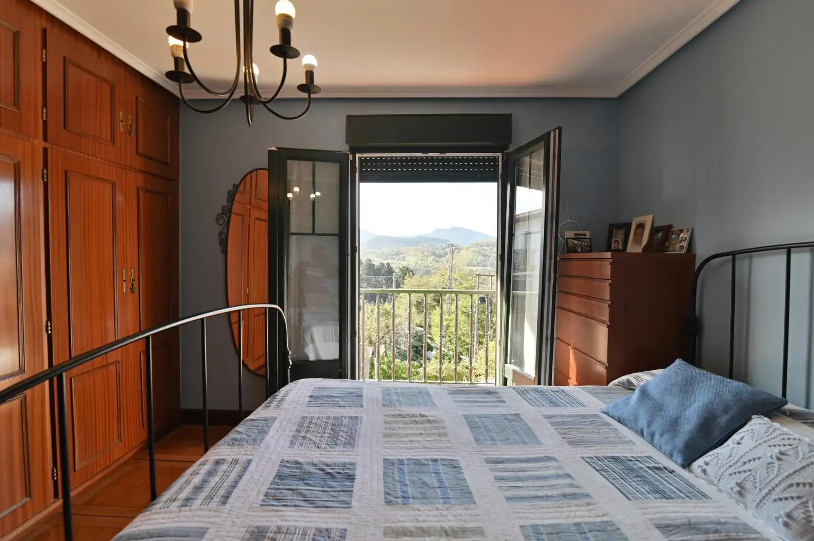 Dormitori de Casa adosada en venda en Galdakao, Bizkaia