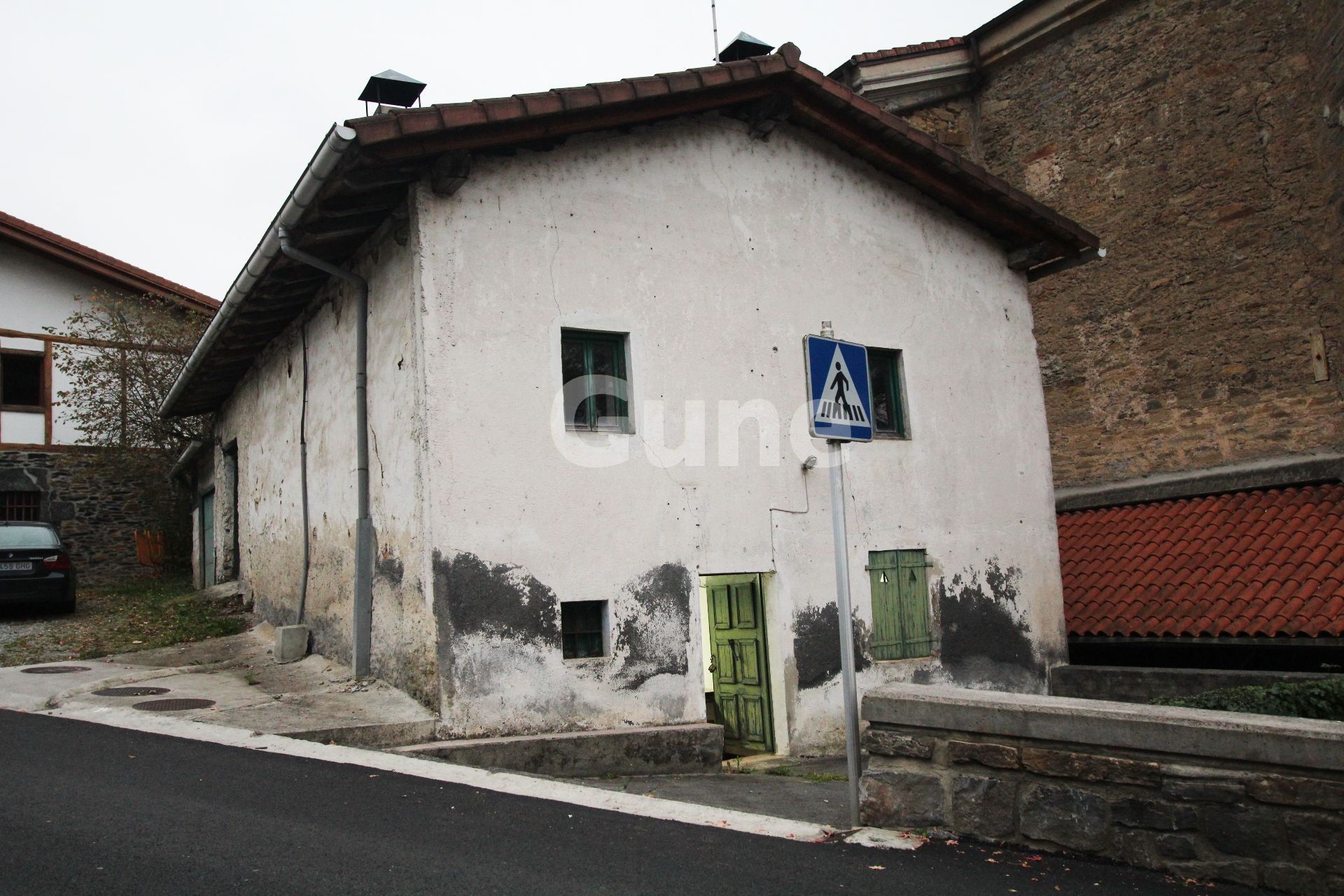 Exterior view of House or chalet for sale in Altzaga