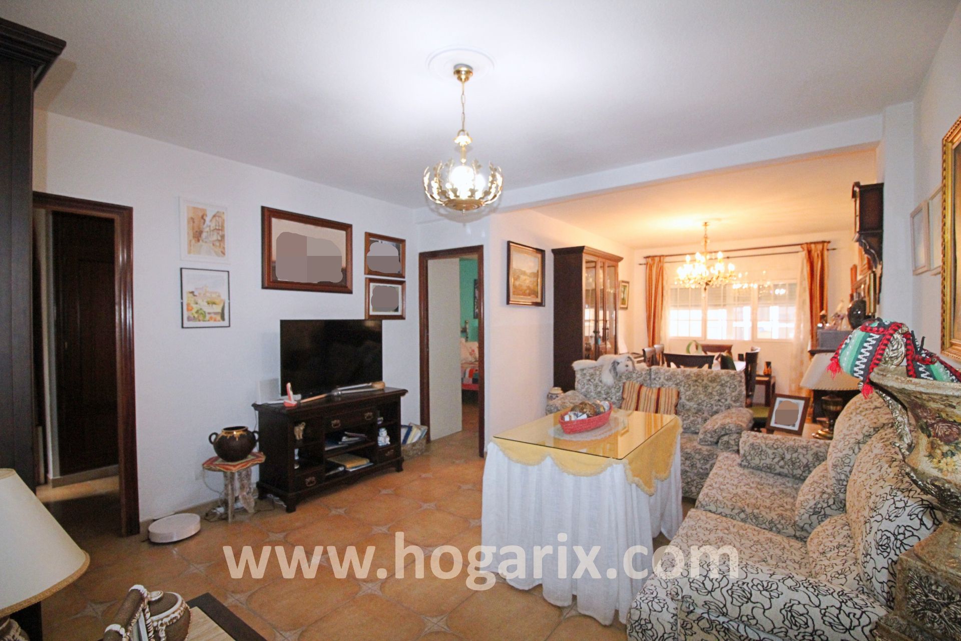 Sala d'estar de Pis en venda en  Huelva Capital