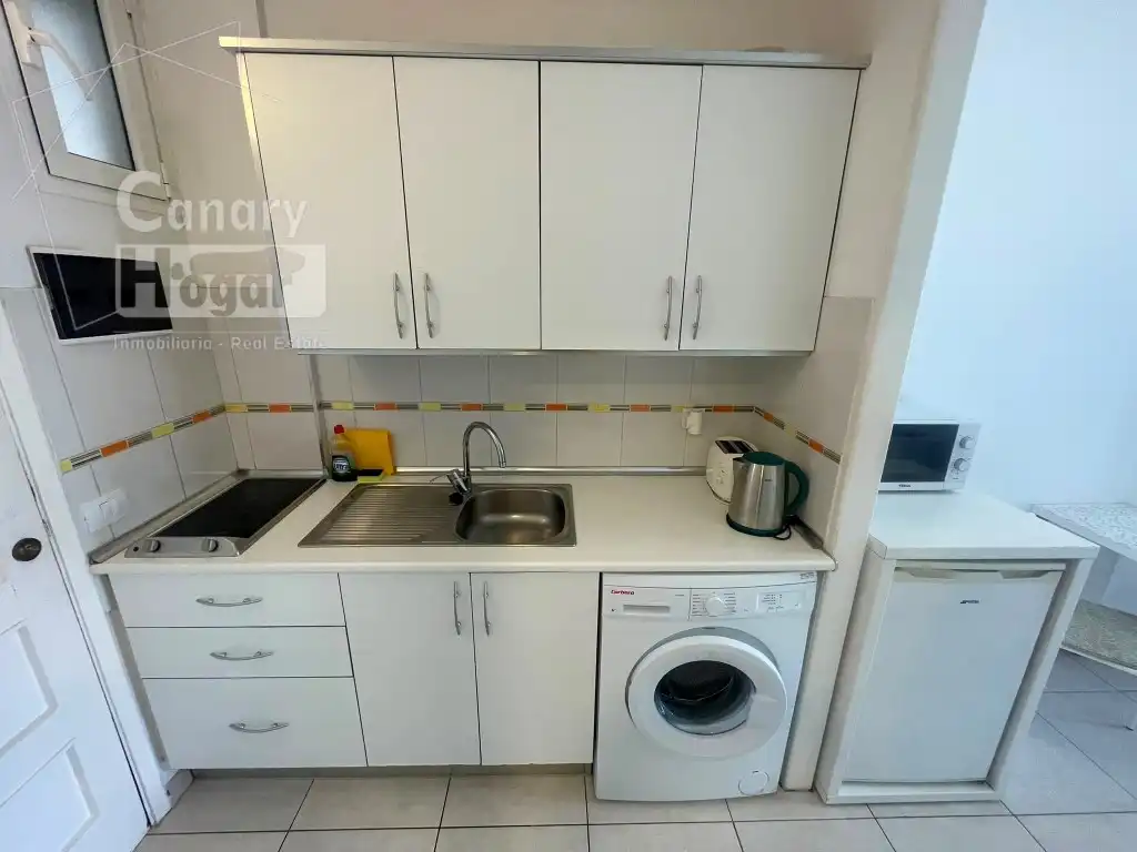 Kitchen of Study for sale in Arona  with Air Conditioner, Balcony and Internet
