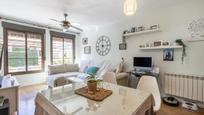 Living room of Single-family semi-detached for sale in  Granada Capital  with Air Conditioner and Balcony