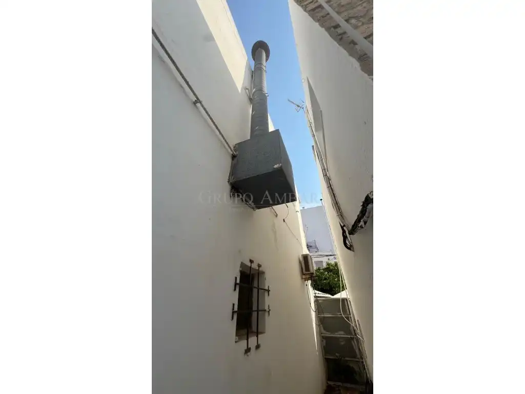 Exterior view of Commercial properties for sale in Santa Eulària des Riu