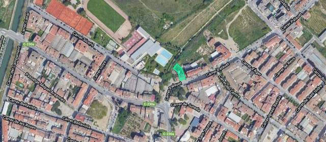 Terreno en Venta en C/ Palauet en La Bordeta