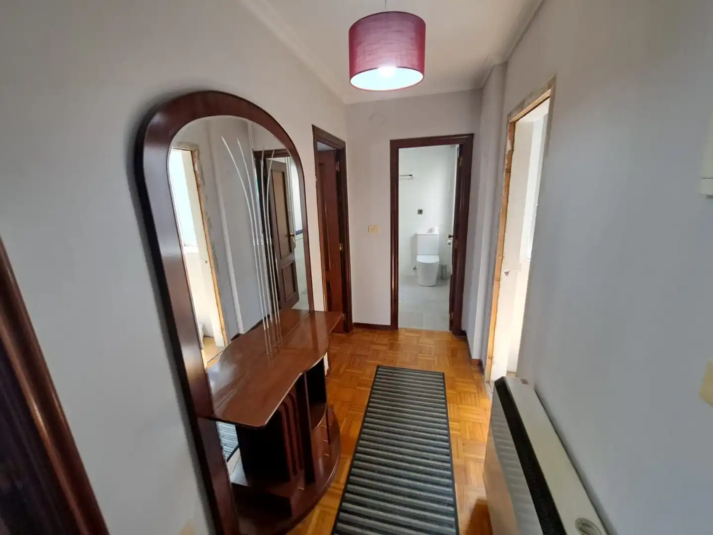 Flat for rent in Ourense Capital   with Heating and Furnished