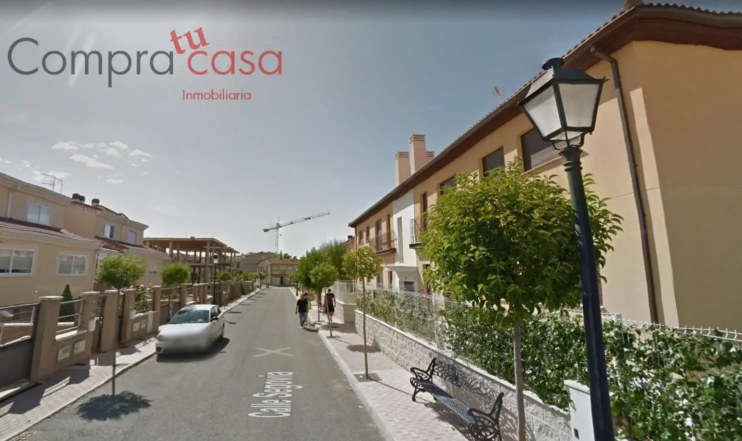 Außenansicht von Residential zum Verkauf in Valverde del Majano