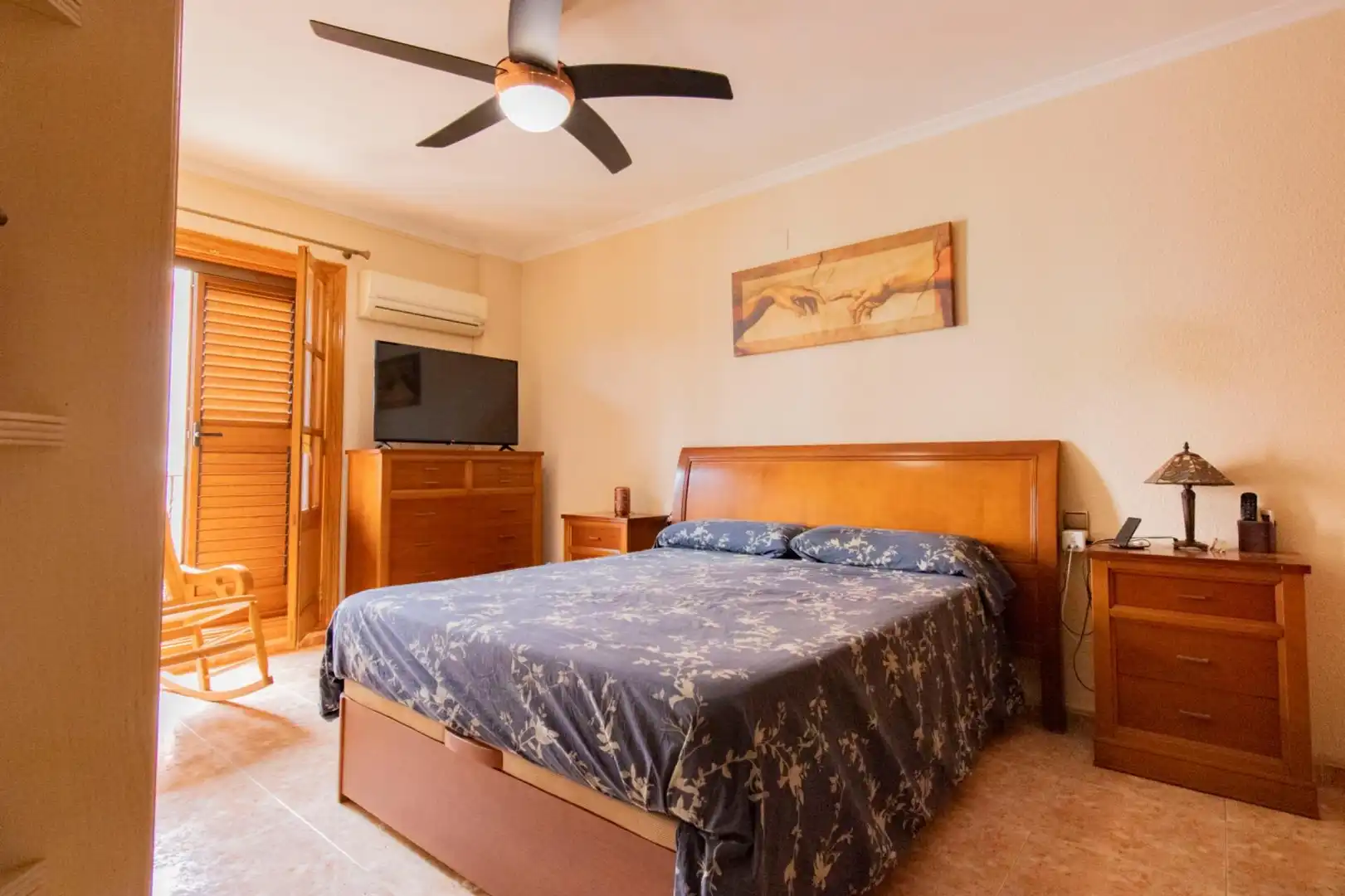 Schlafzimmer von Maisonette zum Verkauf in El Puig