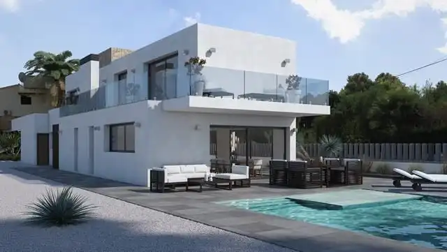 Maison avec piscine à vendre à Teulada