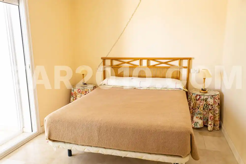 Dormitori de Apartament en venda en Garrucha amb Aire condicionat i Terrassa
