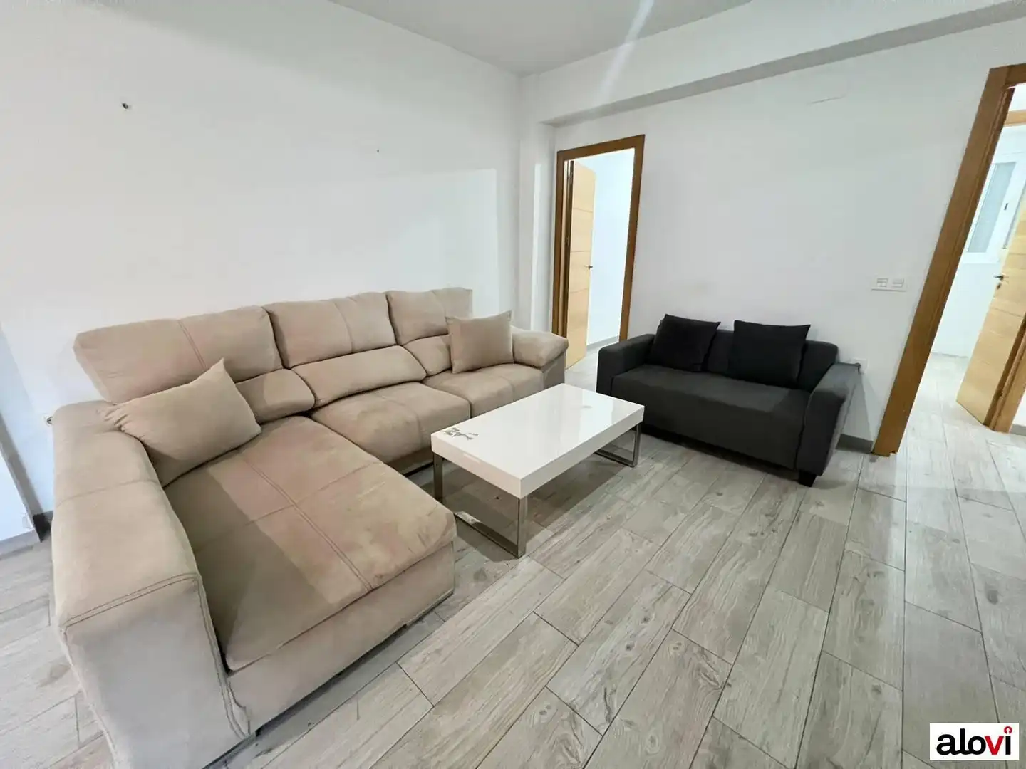 Sala d'estar de Pis de lloguer en Beiro