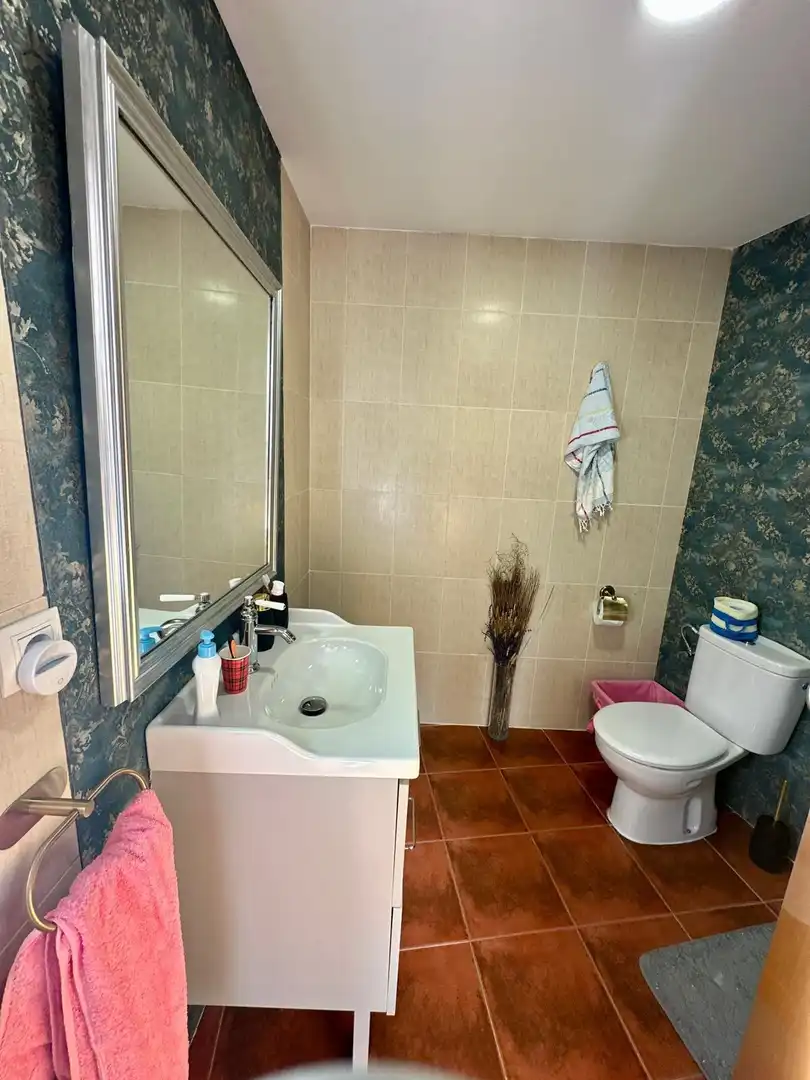 Bany de Àtic en venda en San Vicente del Raspeig / Sant Vicent del Raspeig amb Aire condicionat i Terrassa