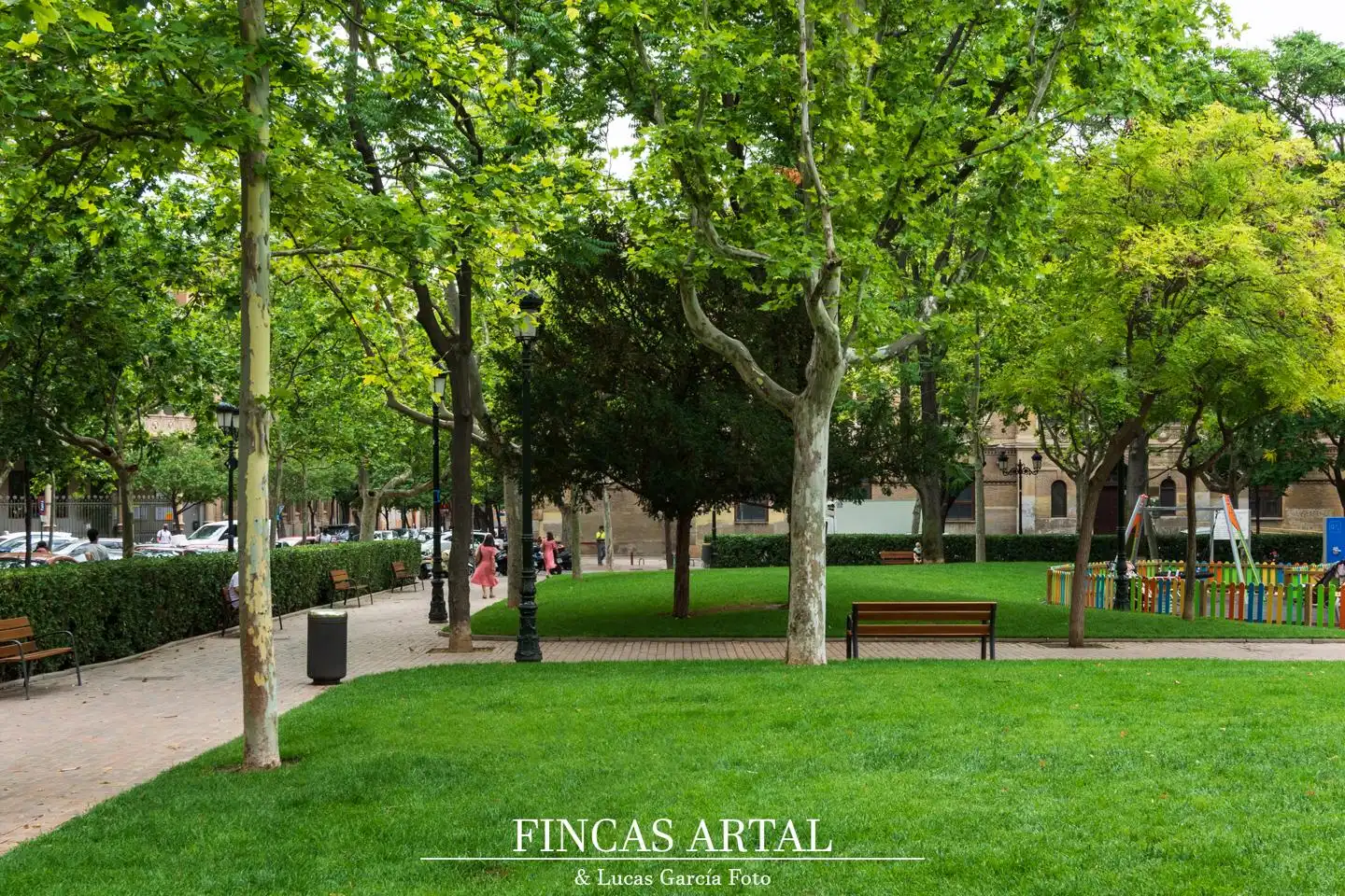 Vista exterior de Pis en venda en Zaragoza amb Aire condicionat, Calefacció i Parquet