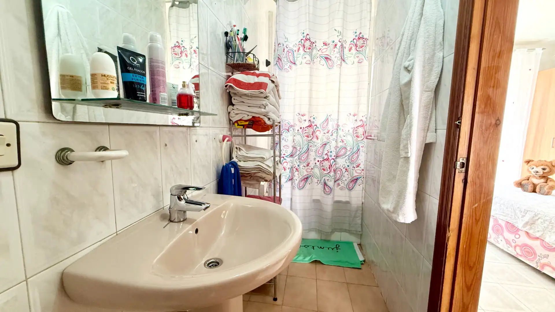 Bathroom of Duplexes for sale in Roquetas de Mar  with Air Conditioner and Furnished