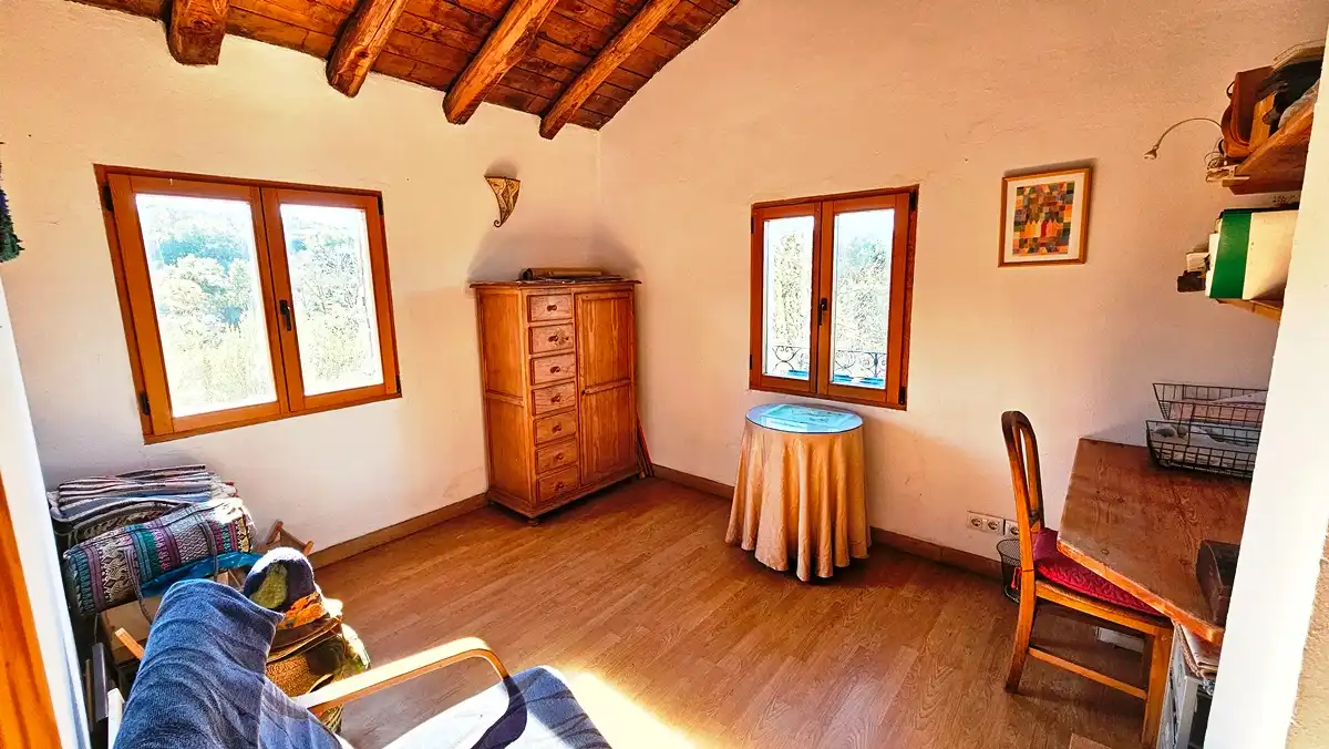 Dormitori de Casa o xalet en venda en Los Marines amb Jardí privat, Terrassa i Traster