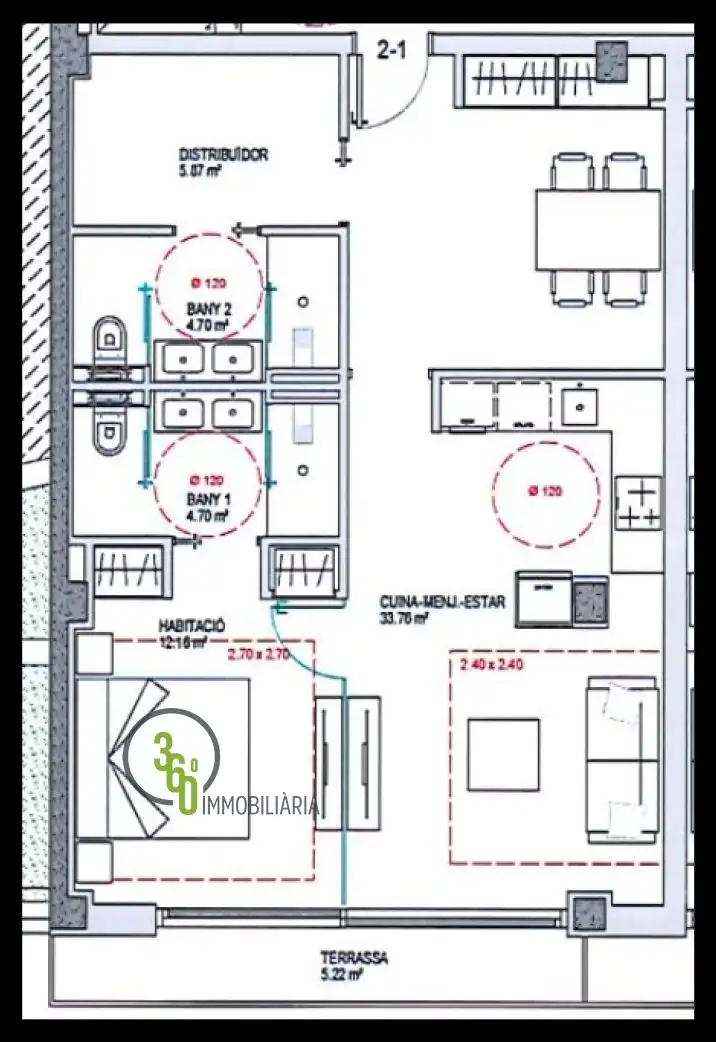 Piso con ascensor en venta en El Tarter, imagen 10