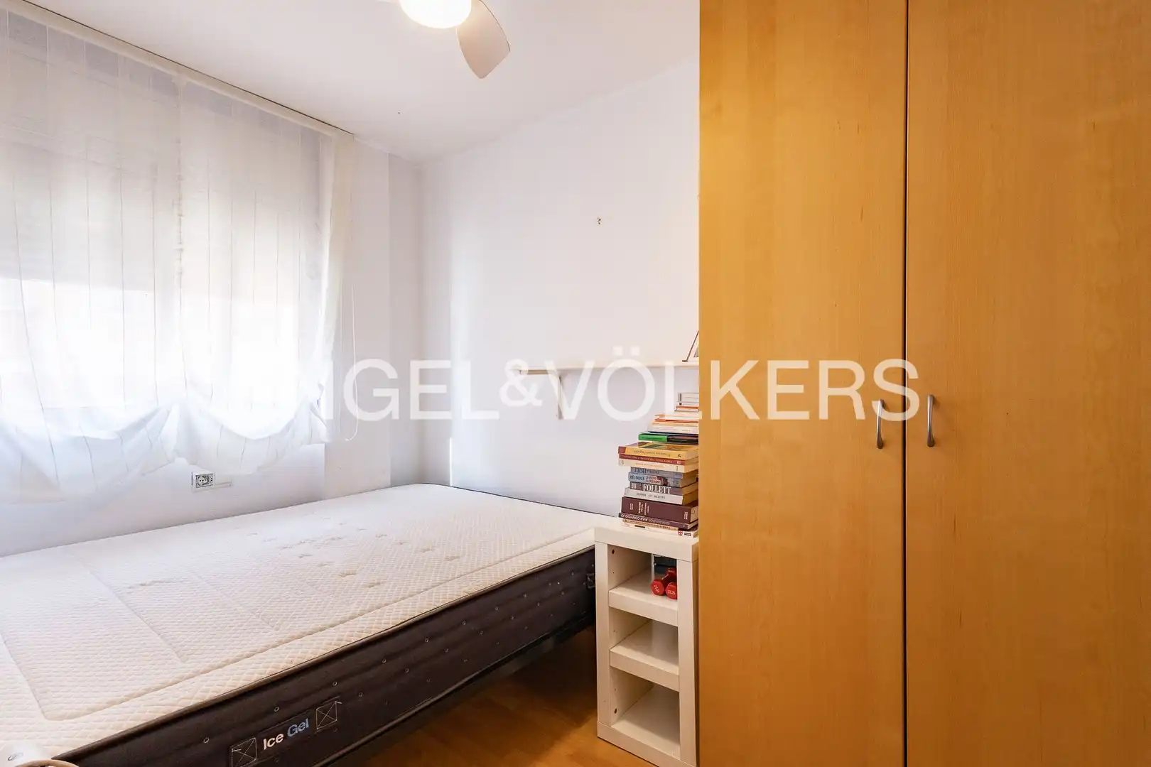 Bedroom of Flat for sale in Castelldefels  with Air Conditioner, Heating and Parquet flooring