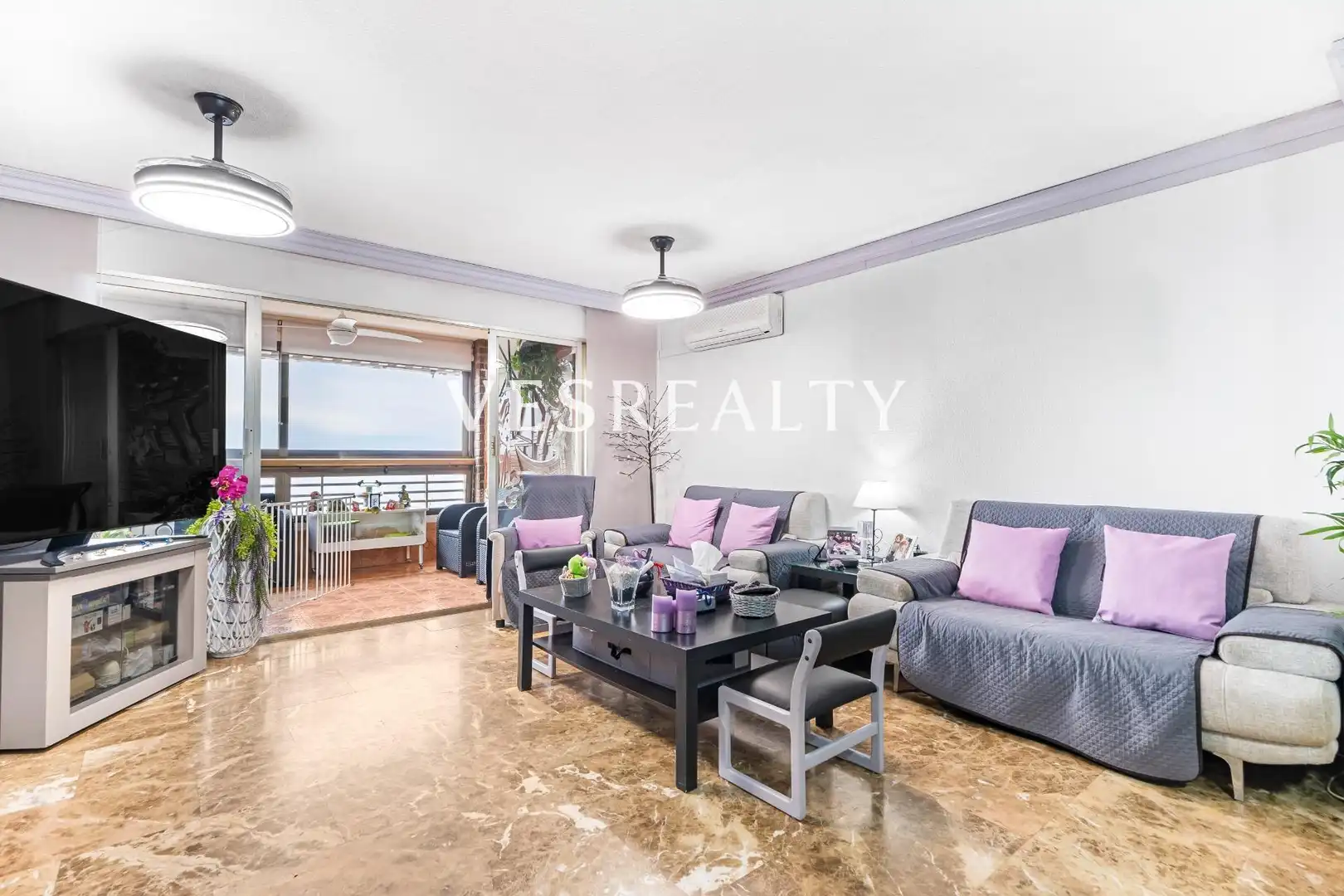 Apartament amb terrassa en venda a Playa de San Juan - El Cabo de las Huertas, imagen 7