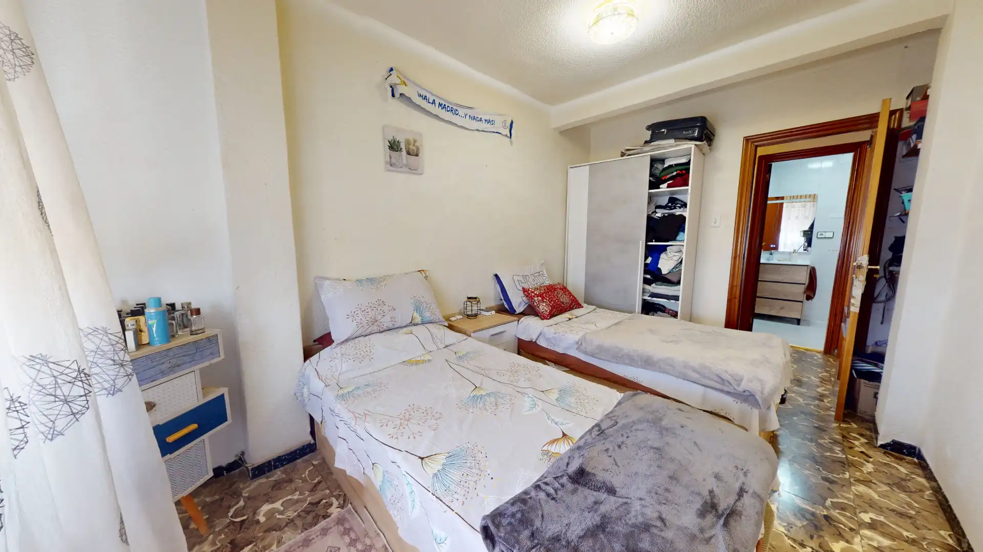 Bedroom of Flat for sale in Elda  with Air Conditioner, Furnished and Oven