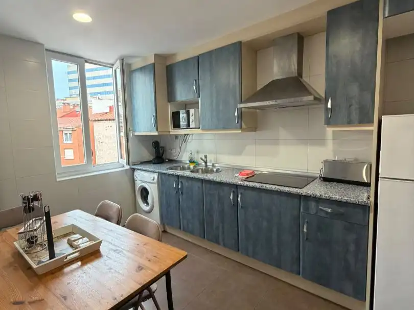 Kitchen of Flat for sale in Centro