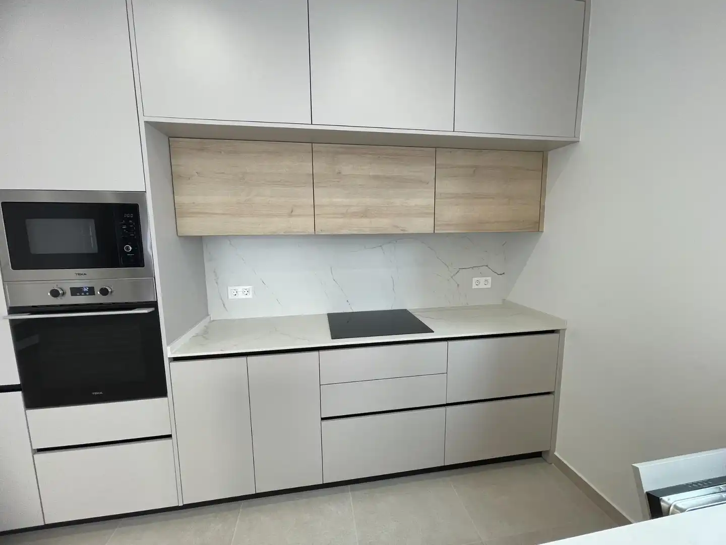 Cocina de Casa o chalet en venta en Almoradí con Aire acondicionado, Jardín privado y Terraza