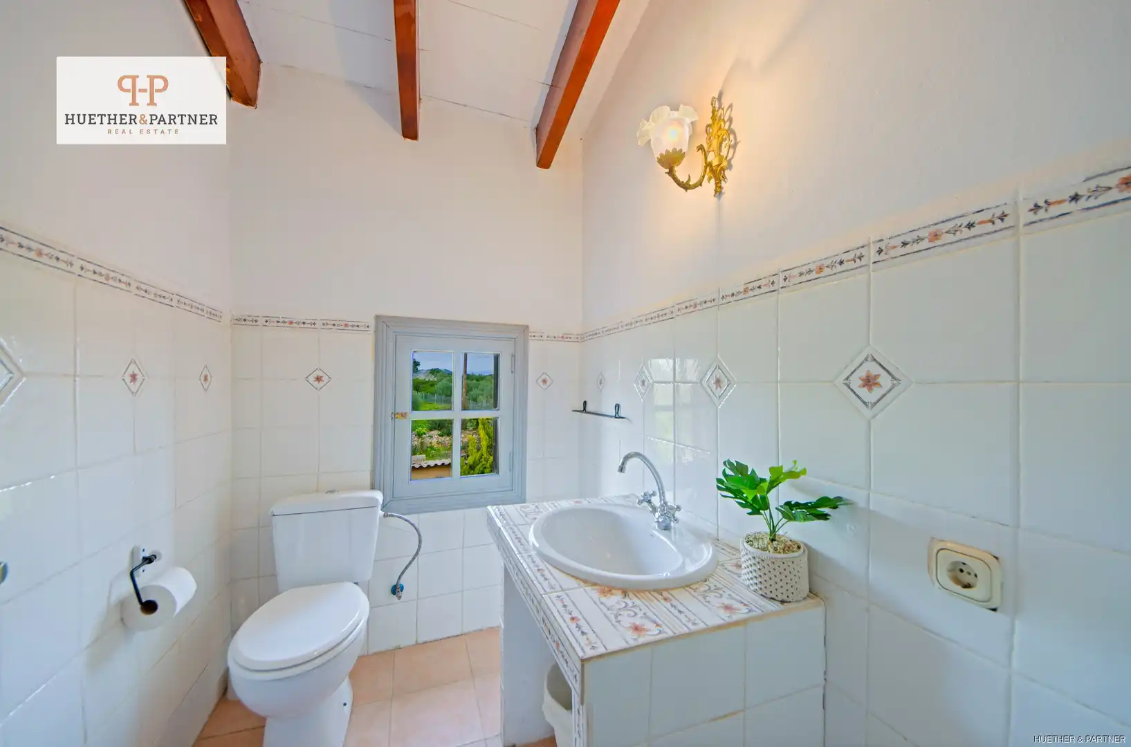 Bathroom of Country homes for sale in Manacor  with Air Conditioner, Heating and Furnished
