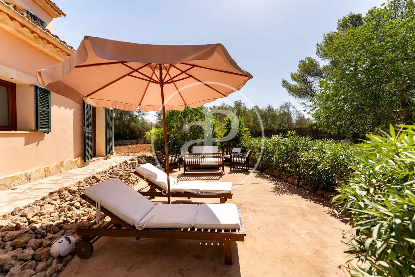 Terrace of Houses for sale in Algaida  with Air Conditioner, Heating and Private garden