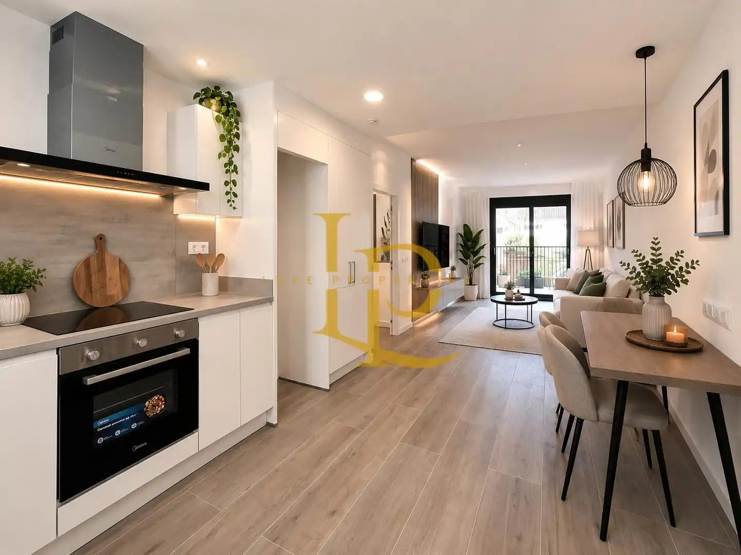 Sala d'estar de Dúplex en venda en Terrassa amb Aire condicionat, Calefacció i Parquet