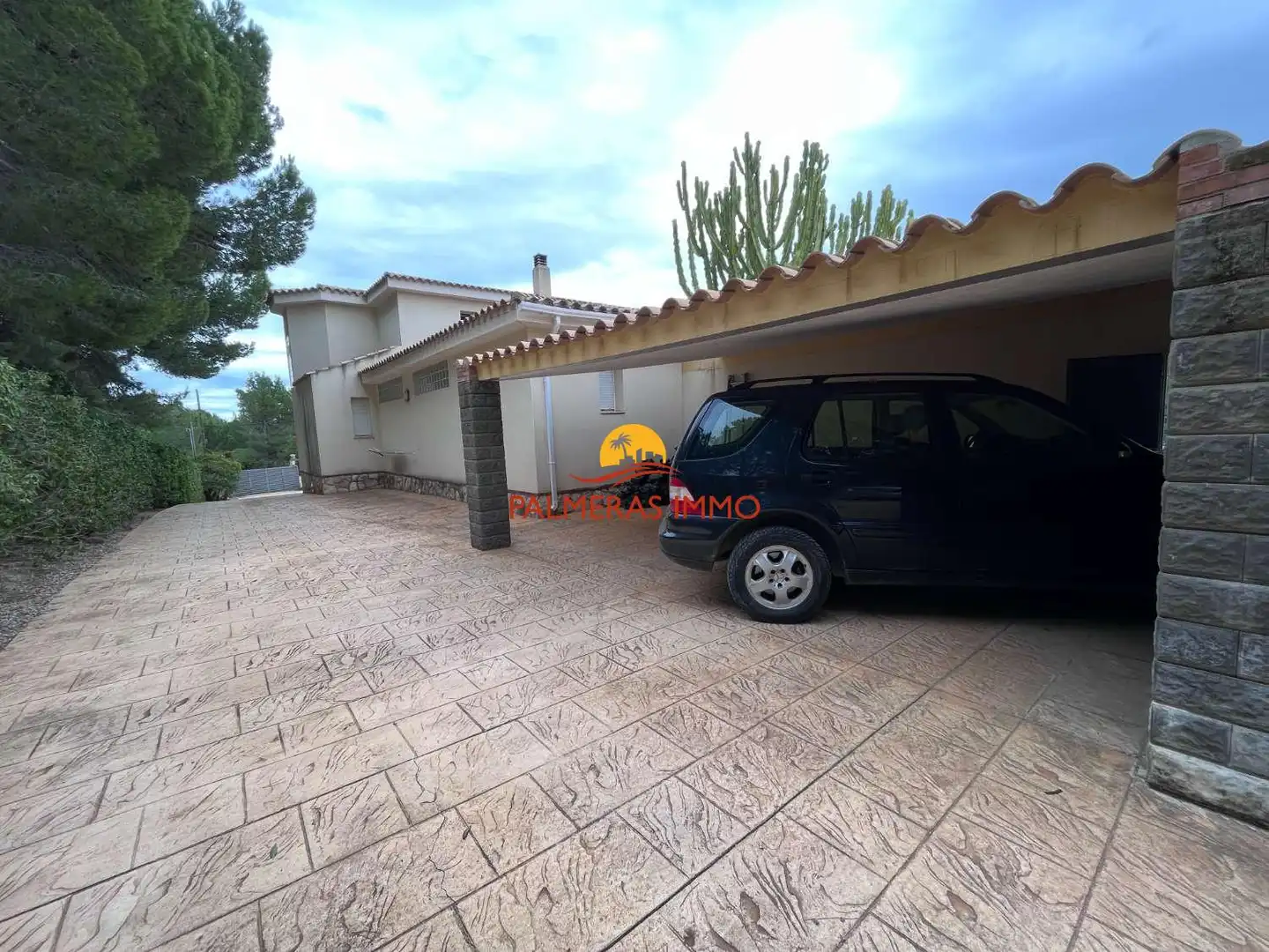 Vista exterior de Casa o xalet en venda en L'Ametlla de Mar  amb Terrassa i Piscina