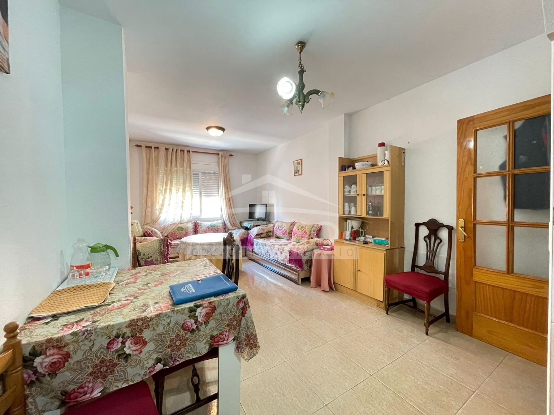 Living room of Flat for sale in El Ejido  with Furnished and Balcony