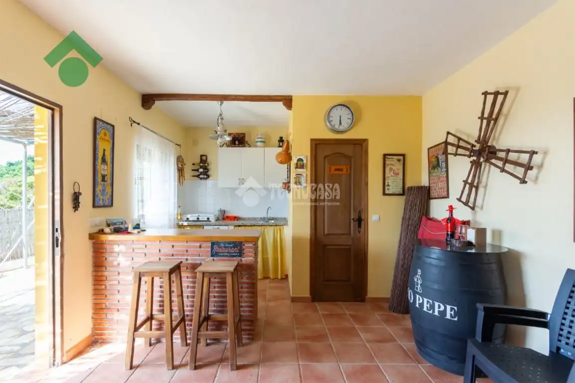 Cocina de Finca rústica en venta en Almuñécar con Piscina