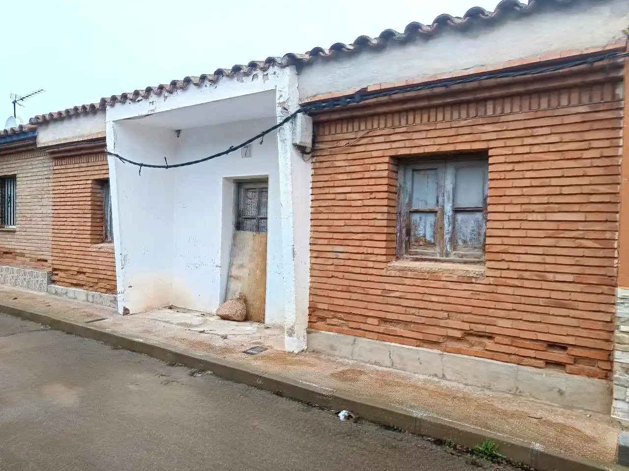 Außenansicht von Wohnung zum Verkauf in Alhama de Aragón