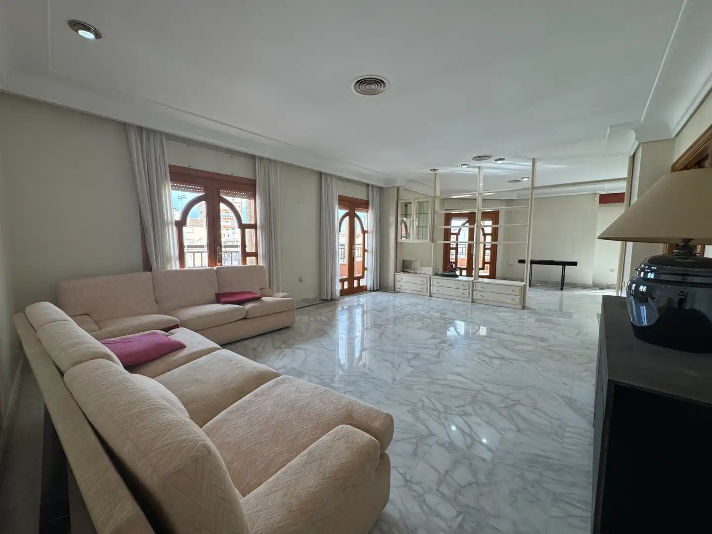 Sala de estar de Ático en venta en San Pedro del Pinatar con Aire acondicionado, Calefacción y Terraza