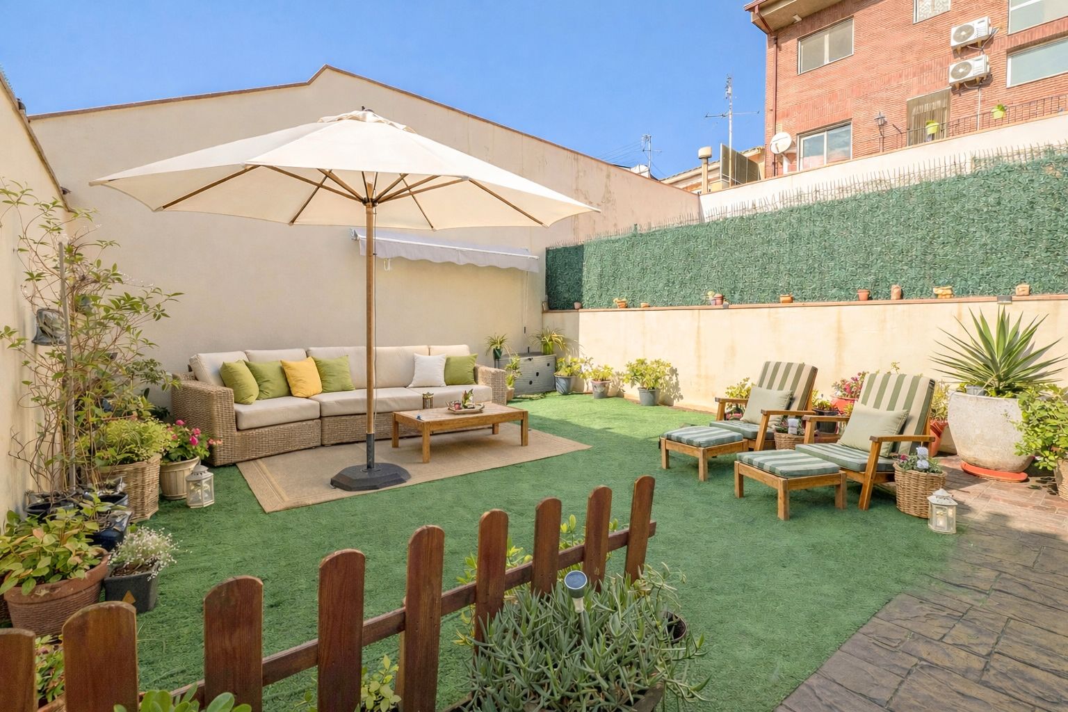 Terrace of Houses for sale in Mollet del Vallès  with Air Conditioner, Heating and Private garden