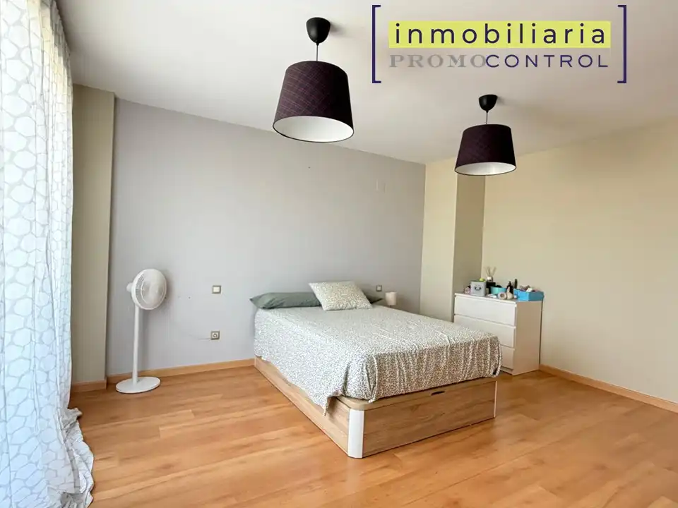 Bedroom of Detached homes for sale in Zuera  with Heating, Private garden and Terrace