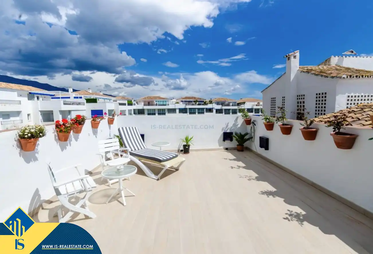 Ático con piscina en venta en Nueva Andalucía, imagen 13