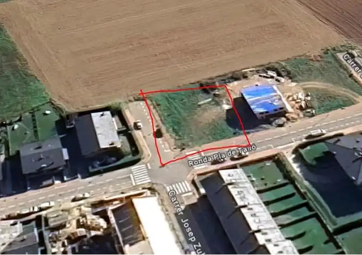 Terreny residencial en venda a Ronda Pla de Talló 3